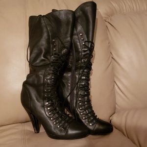 Colin Stuart knee high boot